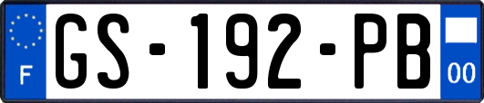 GS-192-PB