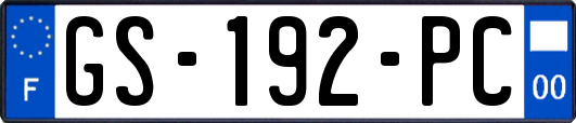 GS-192-PC