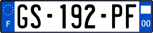 GS-192-PF