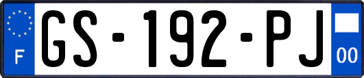 GS-192-PJ