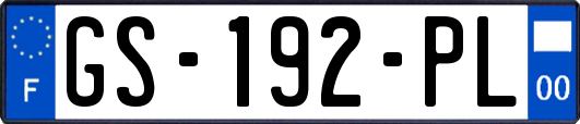 GS-192-PL