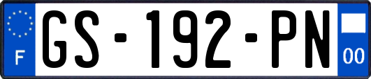 GS-192-PN