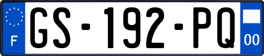 GS-192-PQ