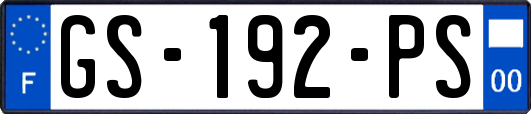 GS-192-PS