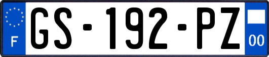 GS-192-PZ