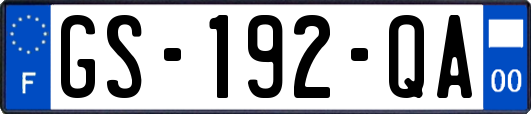 GS-192-QA