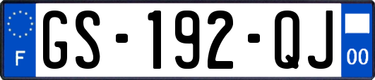 GS-192-QJ