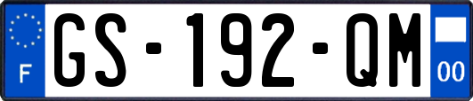GS-192-QM