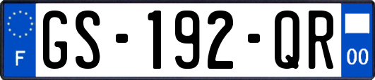 GS-192-QR
