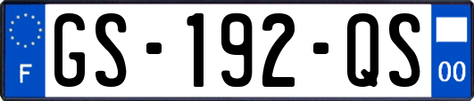GS-192-QS