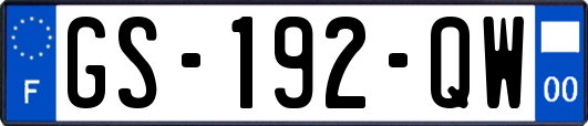 GS-192-QW