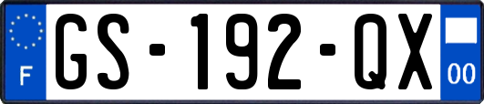 GS-192-QX