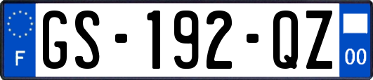 GS-192-QZ