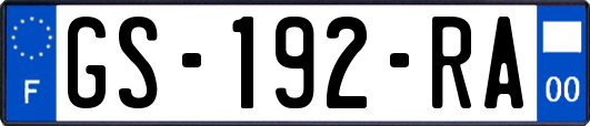 GS-192-RA