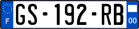 GS-192-RB