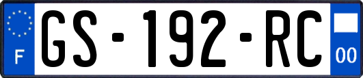 GS-192-RC