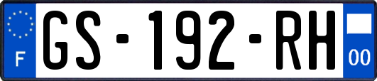 GS-192-RH