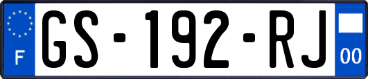 GS-192-RJ