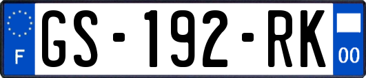 GS-192-RK