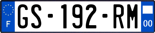 GS-192-RM