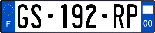GS-192-RP