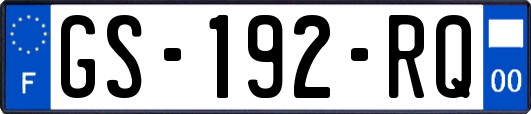 GS-192-RQ