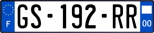 GS-192-RR