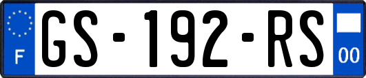 GS-192-RS