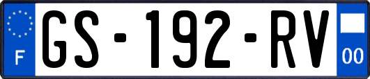 GS-192-RV