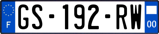 GS-192-RW