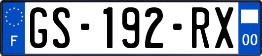 GS-192-RX