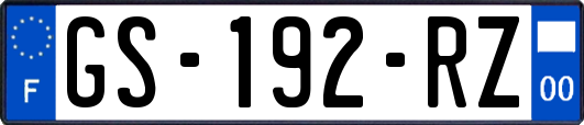 GS-192-RZ