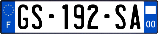 GS-192-SA