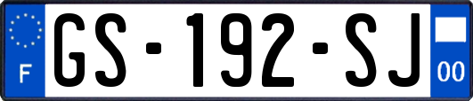 GS-192-SJ