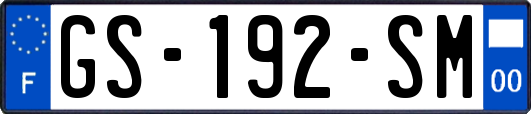 GS-192-SM