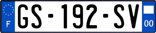 GS-192-SV
