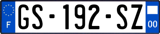 GS-192-SZ