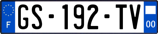 GS-192-TV