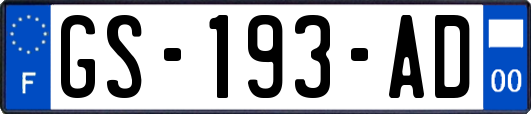 GS-193-AD