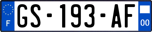 GS-193-AF