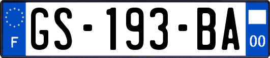 GS-193-BA