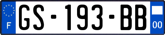 GS-193-BB