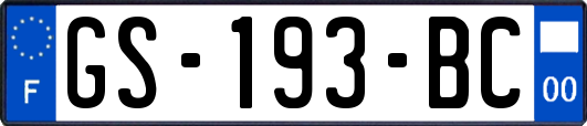 GS-193-BC