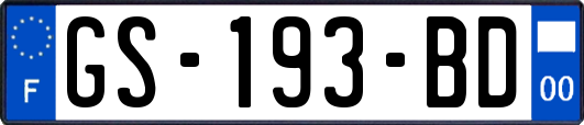 GS-193-BD