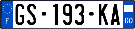 GS-193-KA