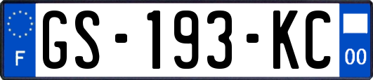 GS-193-KC