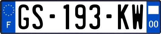 GS-193-KW