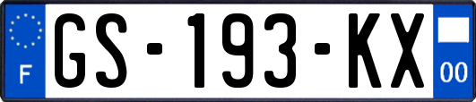 GS-193-KX