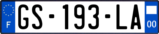 GS-193-LA