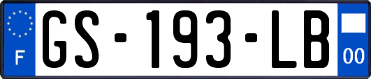 GS-193-LB